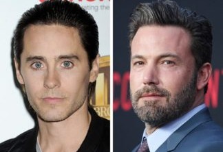 JARED LETO & BEN AFFLECK – Os dois atores estão bem, mas Jared parece muito mais novo que Ben. Os atores têm 44 anos.