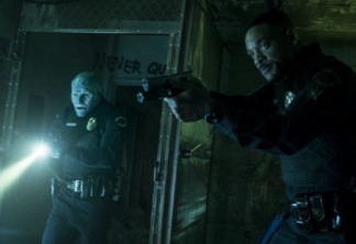 Will Smith e Joel Edgerton como uma dupla de policias em Bright.