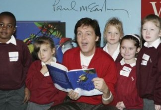 Filme infantil baseado em obra de Paul McCartney fecha com nova produtora