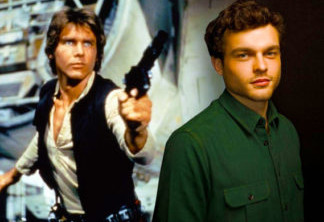 Alden Ehrenreich, o novo Han Solo
