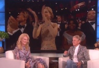 Nicole Kidman prova que sabe bater palmas após protagonizar cena bizarra no Oscar