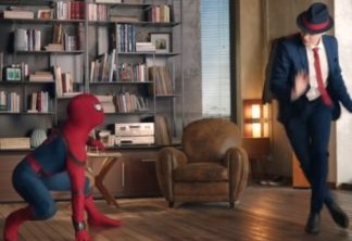 Homem-Aranha: De Volta ao Lar | Herói mostra que sabe dançar em propaganda