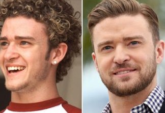 Justin Timberlake|O cantor era adorado quando fazia parte da boyband NSync, mas naquela época não era tão bonito. O tempo lhe fez bem, e Justin hoje é um homem sexy e muito bonito.