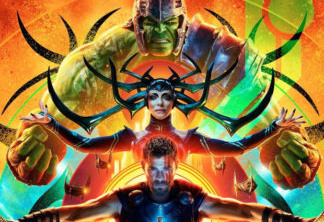Thor: Ragnarok | Após trailer arrebatador, Marvel lança belo e psicodélico pôster do filme