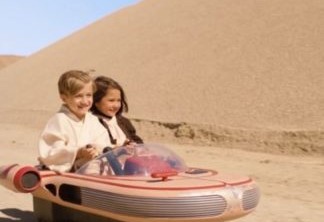 Star Wars | Empresa lança Landspeeder de Luke Skywalker exclusivo para crianças