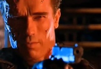 Arnold Schwarzenegger em O Exterminador do Futuro 2