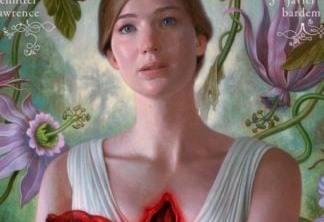 Jennifer Lawrence no pôster de Mãe!