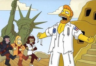 Os Simpsons "estraga" Planeta dos Macacos