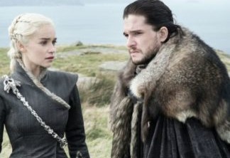 Jon e Daenerys em Game of Thrones