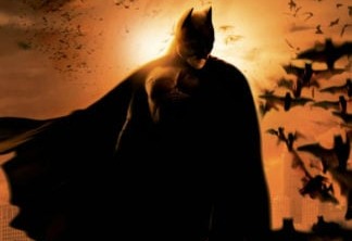 Christian Bale como Batman na trilogia Nolan.