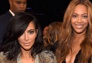 Kim Kardashian e Beyoncé