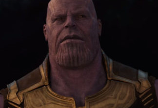 Thanos (Josh Brolin) em Vingadores: Guerra Infinita.