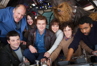 Elenco do filme de Han Solo.