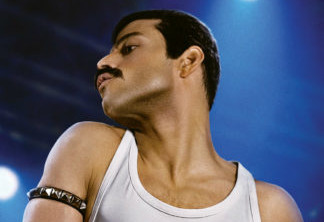 Rami Malek em Bohemian Rhapsody
