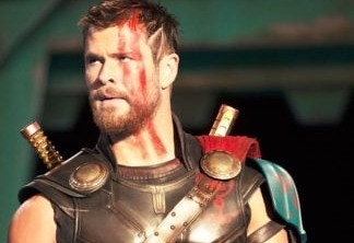 Chris Hemsworth em Thor: Ragnarok.