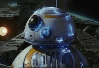 BB-8 em Os Últimos Jedi