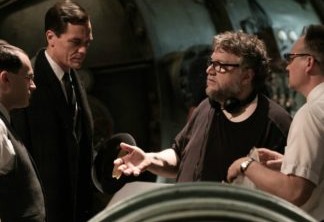 Guillermo Del Toro dirige A Forma da Água