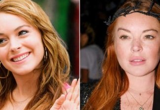 Lindsay Lohan, antes e depois