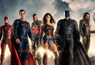 Liga da Justiça | Superman e Flash sorridentes em foto inédita de bastidores