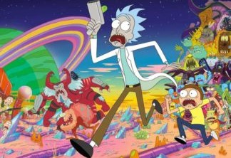 "Não existe outra série igual", diz Chris Evans sobre Rick and Morty