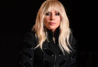 TORONTO, ON - SEPTEMBER 08:  Singer Lady Gaga speaks onstage at the "Lady Gaga: Five Foot Two" press conference during 2017 Toronto International Film Festival at TIFF Bell Lightbox on September 8, 2017 in Toronto, Canada.  (Photo by George Pimentel/WireImage)