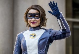 The Flash | Barry e Nora correm juntos em pôster da 5ª temporada