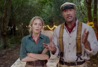 Jungle Cruise | Dwayne Johnson e Emily Blunt se divertem em vídeo de bastidores do filme