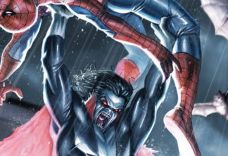 Morbius | Jared Leto aparece caracterizado como o personagem em fotos do set