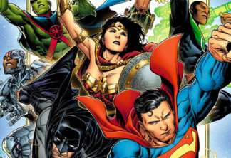 Liga da Justiça Mortal | Novas imagens revelam detalhes do visual do Batman e do Superman no filme