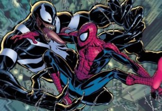 Venom e Homem-Aranha 'flertam' em novo quadrinho da Marvel
