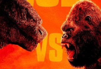 Luta entre icônicos monstros começa em cenas de Godzilla vs Kong exibidas na CCXP