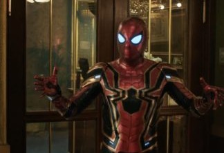 Homem de Ferro salva o Homem-Aranha em incrível imagem inédita do MCU