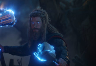 Fotos de Vingadores: Ultimato exploram o poder de Thor