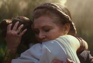 Star Wars 9: Daisy Ridley revela o que Carrie Fisher disse para ela durante emocionante cena