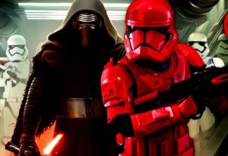 Sith Trooper de Star Wars 9 é detalhado na Comic-Con