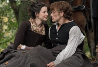 O amor está no ar nas primeiras imagens da 5ª temporada de Outlander; veja!