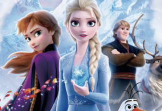 Elsa lidera o grupo em épico novo pôster de Frozen 2