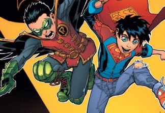 Grupo de heróis da DC pode separar filhos de Batman e Superman nos quadrinhos