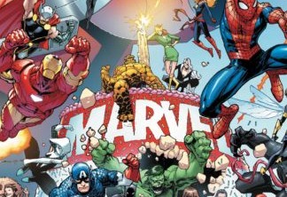 Poderoso herói aparece bem diferente na Marvel