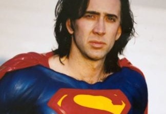 Revelado por que Superman de Nicolas Cage foi cancelado