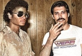 Freddie Mercury já provocou Michael Jackson por comportamento inusitado do Rei do Pop