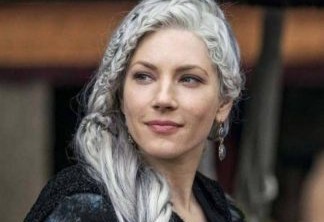 "Pessoa famosa" deveria estar em batalha final de Vikings, revela atriz