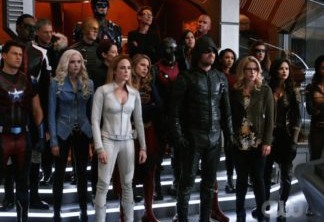 Crossover de Arrow, The Flash e Supergirl forma dupla inédita de heroínas; veja foto