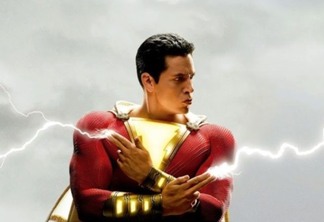 Zachary Levi interpreta o herói titular em Shazam