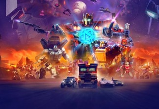 Trailer revela os maximals em Transformers da Netflix