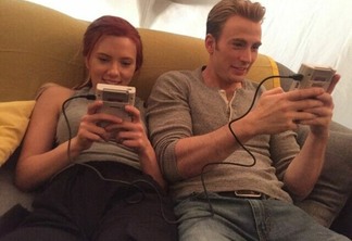 Astros da Marvel, Chris Evans e Scarlett Johansson têm novo filme juntos