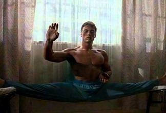 Van Damme ensina brasileiros a fazer um espacate perfeito