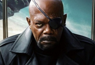 Samuel L. Jackson interpreta Nick Fury nos filmes da Marvel