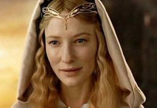 Cate Blanchett como Galadriel na trilogia O Senhor dos Anéis