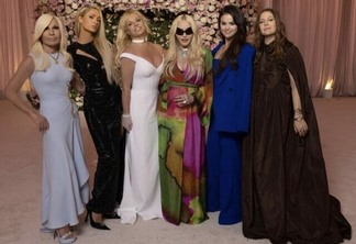 Estrelas se reuniram para o casamento de Britney Spears